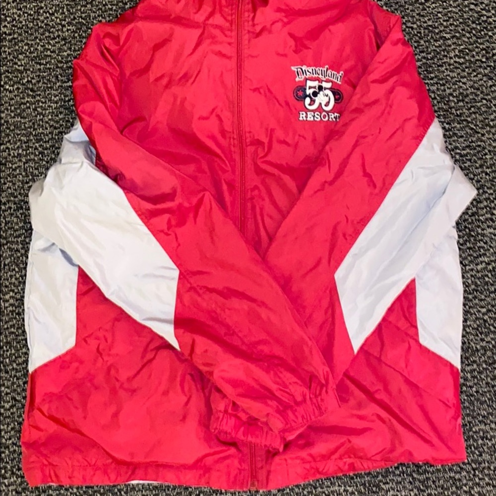 Disneyland Rain/Windbreaker Jacket Gem